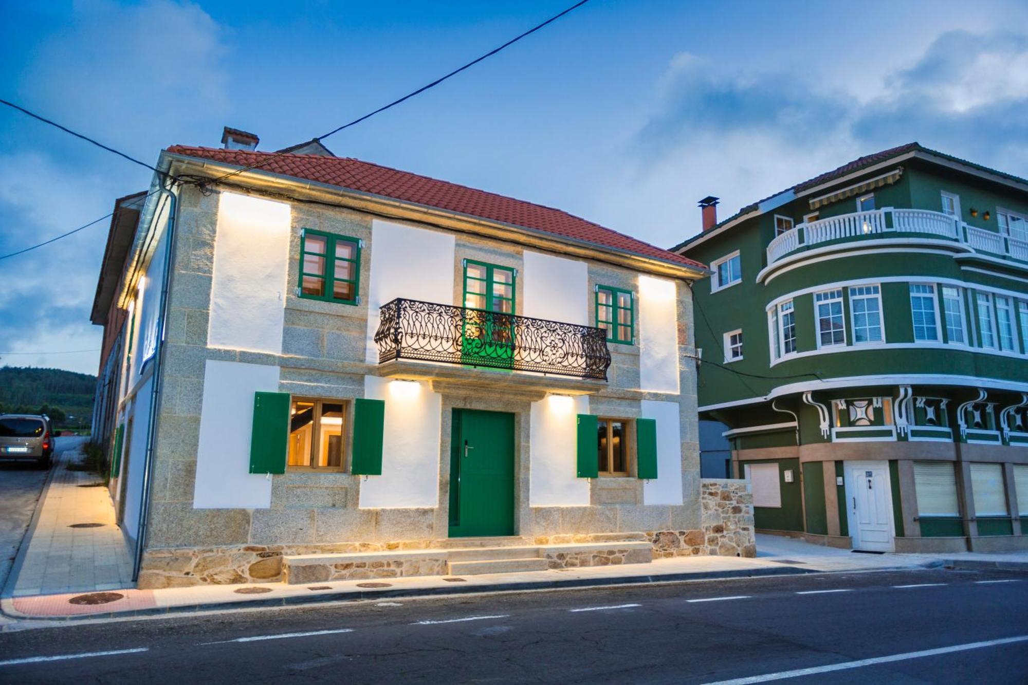 A De Lucia Quintáns Exterior foto