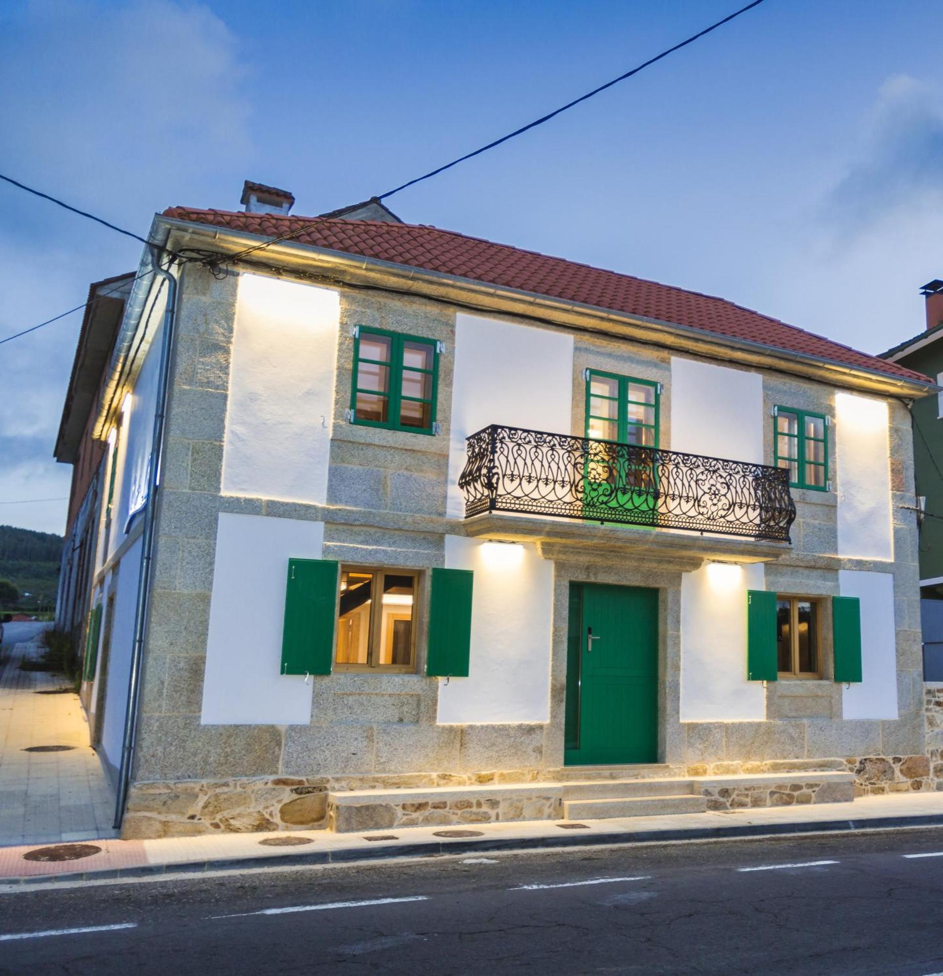 A De Lucia Quintáns Exterior foto