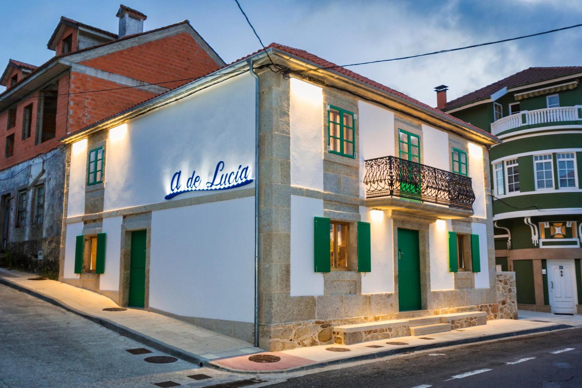 A De Lucia Quintáns Exterior foto