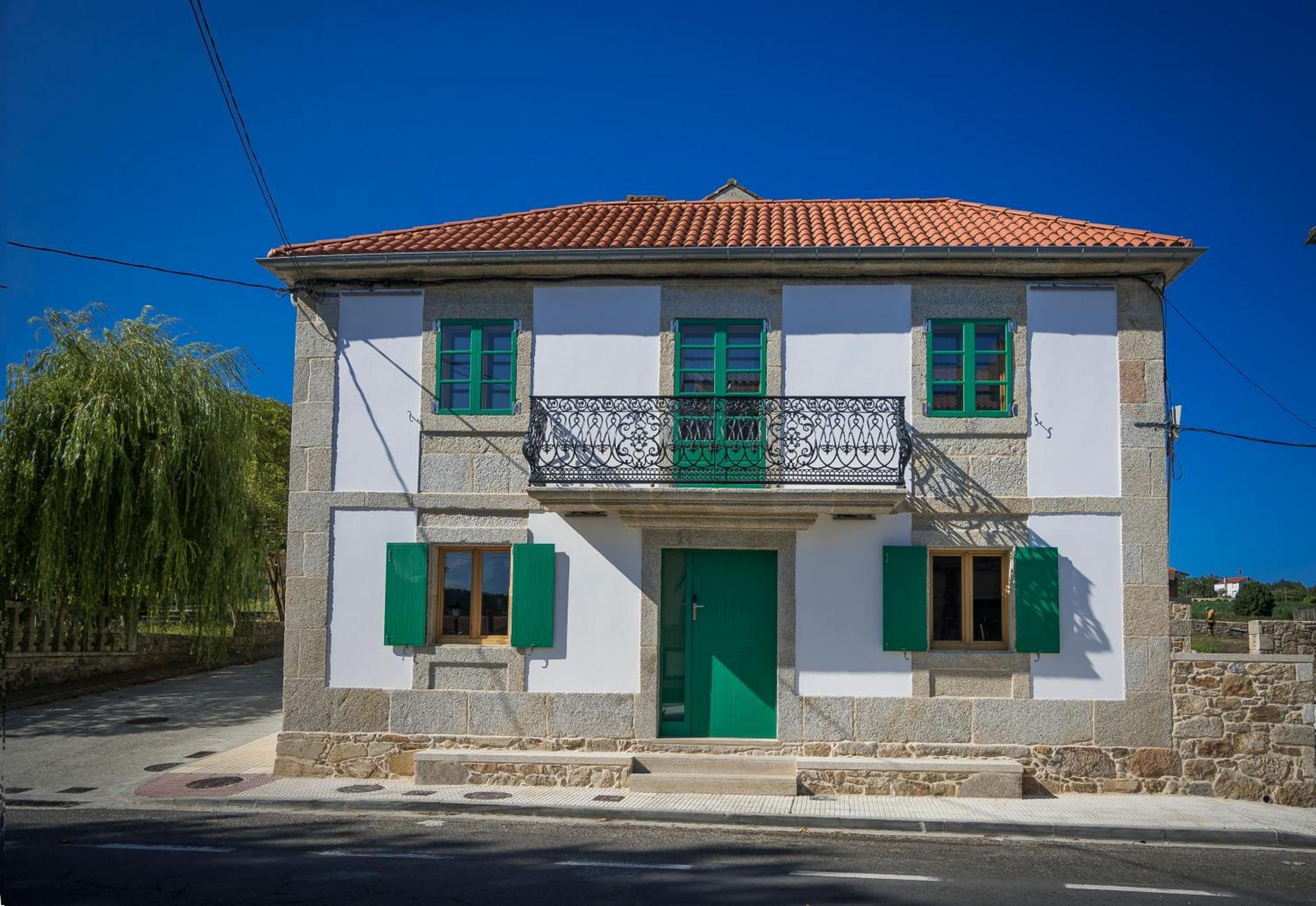 A De Lucia Quintáns Exterior foto